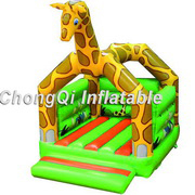inflatable giraffe bouncer